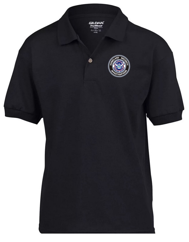 (image for) Homeland Security Investigations Polo 50/50